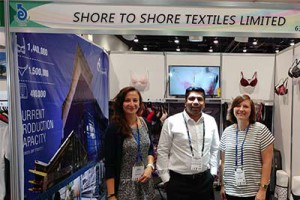 Shore To Shore Textiles Ltd. was having stall in 